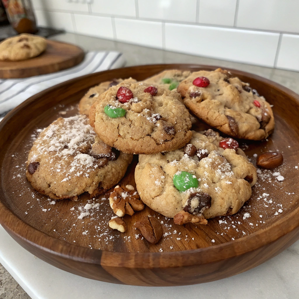Christmas Kitchen Sink Cookies