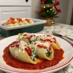 Christmas Stuffed Shells
