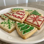 Christmas Sugar Cookie Bars