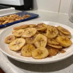 Cinnamon Sugar Banana Chips