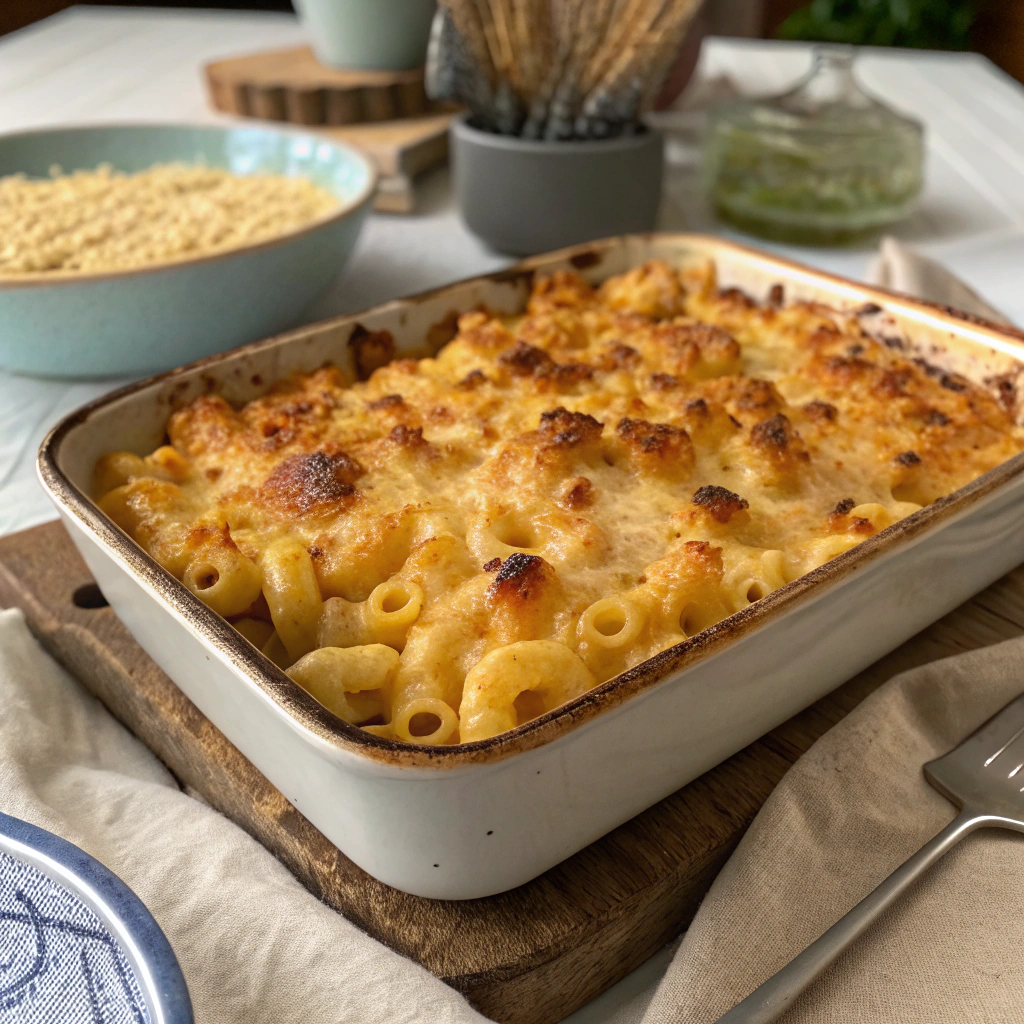 Classic Baked Mac Cheese