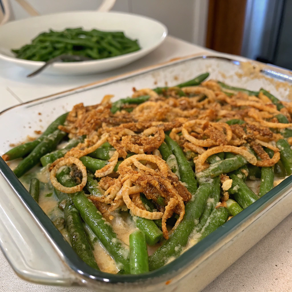 Classic Green Bean Casserole