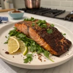 Cocoa Spiced Salmon