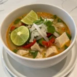 Coconut Lime Fish Soup