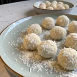 Coconut Snowball Cookies