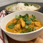 Coconut Tender Chicken Curry