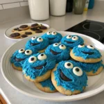 Cookie Monster Cookies
