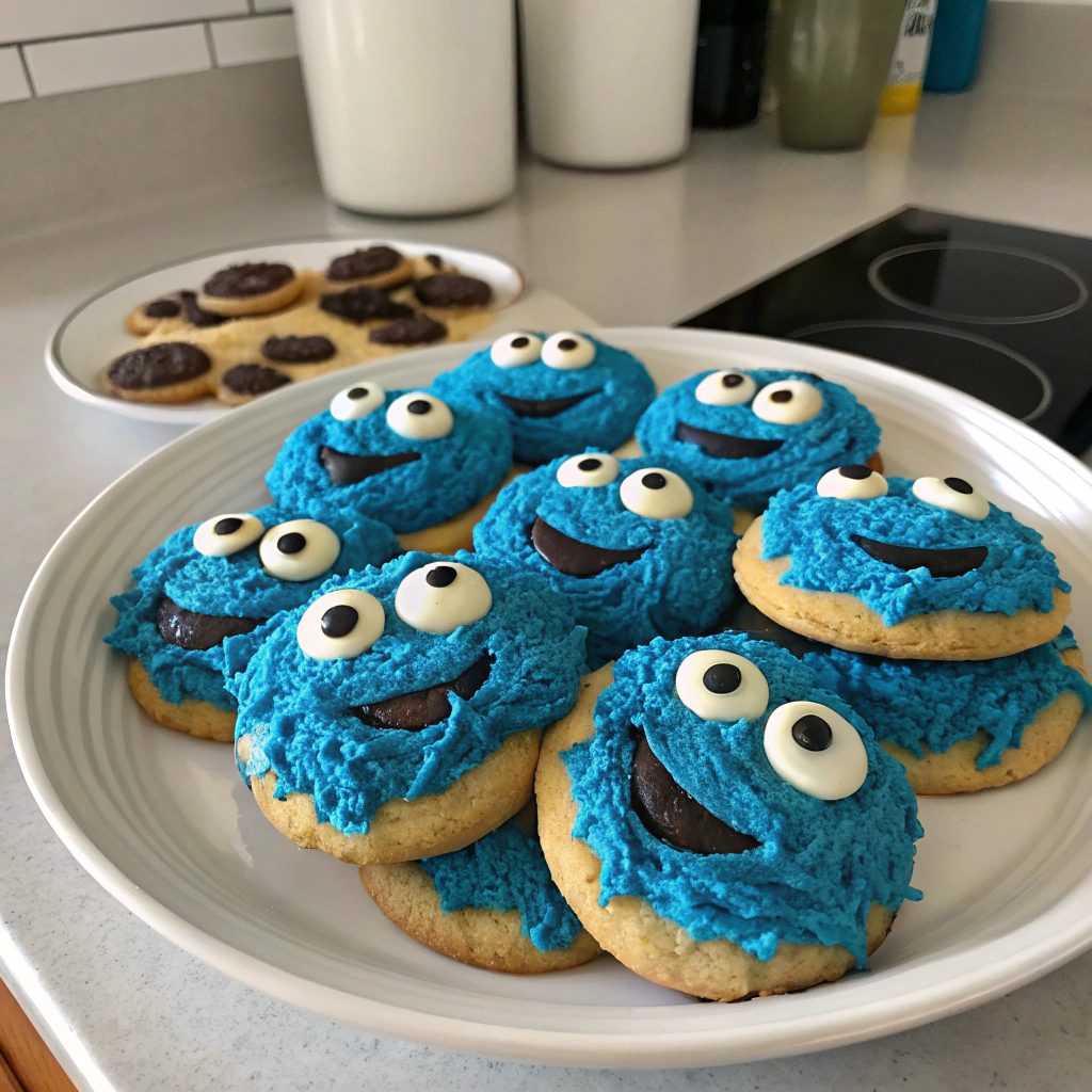 Cookie Monster Cookies