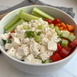 Cottage Cheese Chicken Salad