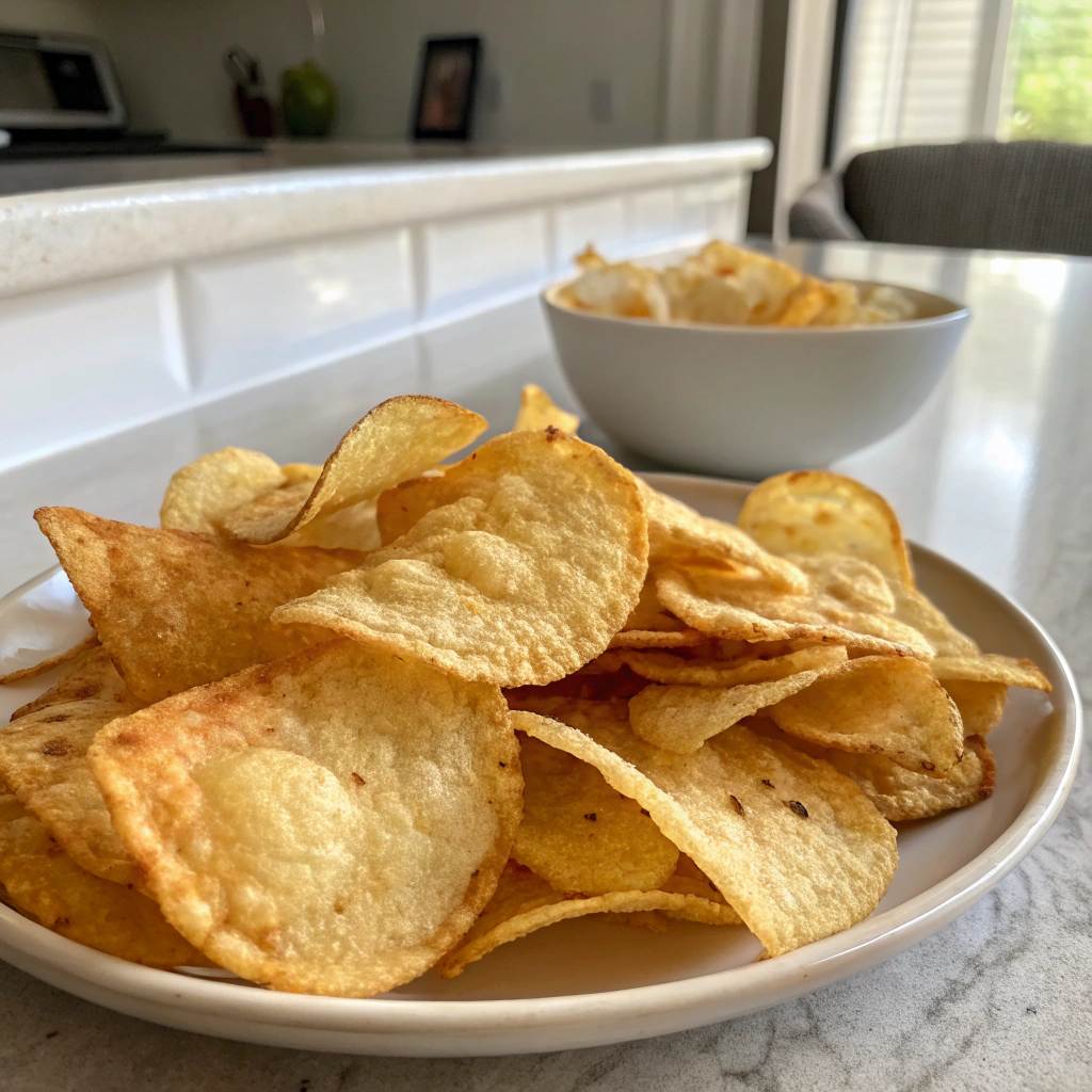 Cottage Cheese Chips