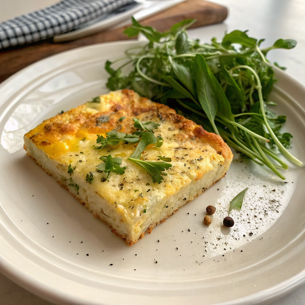 Cottage Cheese Egg Bake