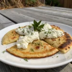 Cottage Cheese Flatbread