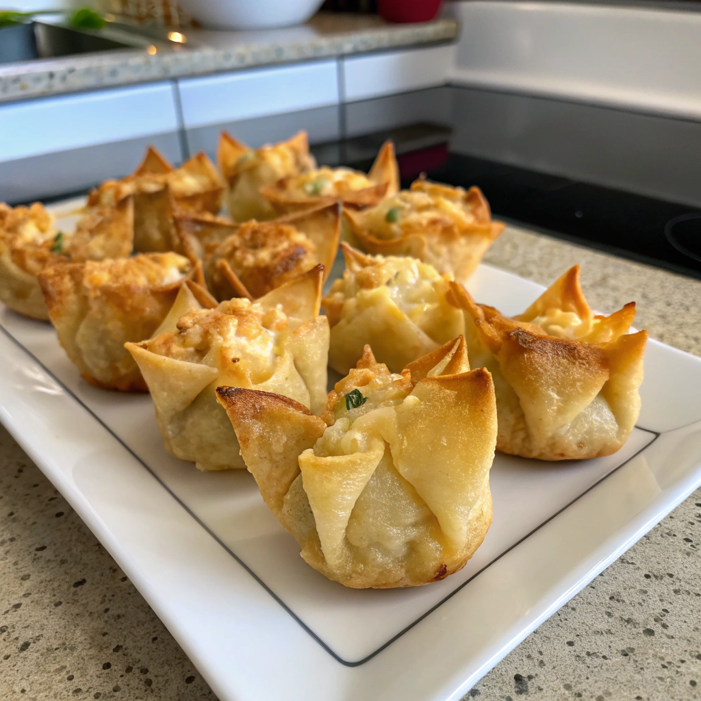 Crab Rangoon Bombs