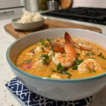 Crab Shrimp Seafood Bisque