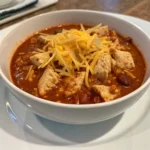 Crack Chicken Chili