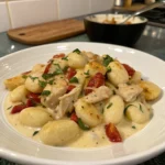 Crack Chicken Gnocchi