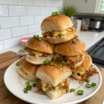 Crack Chicken Sliders