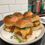 Crack Chicken Sliders Recipe
