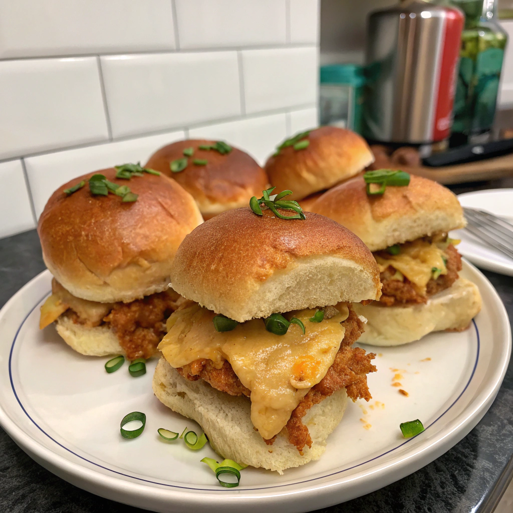 Crack Chicken Sliders Recipe