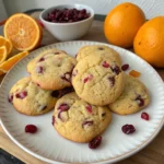 Cranberry Orange Cookies