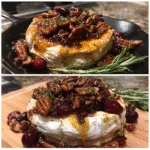 Cranberry Pecan Baked Brie