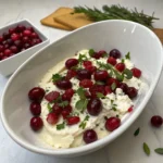 Cranberry Whipped Feta