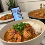 Crawfish Etouffee