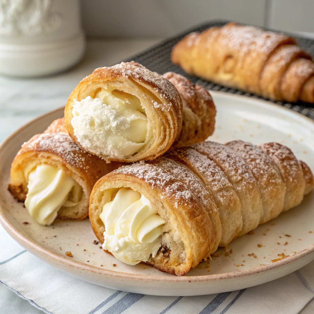 Cream Horns