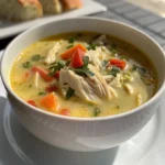 Creamy Chicken Soup