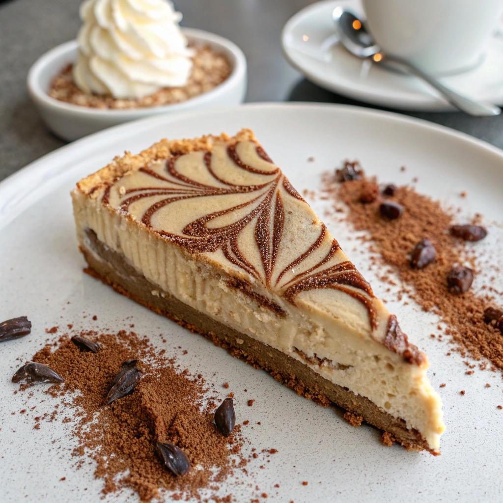 Creamy Coffee Cheesecake