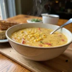 Creamy Corn Chowder Soup