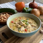 Creamy Crockpot White Chicken Chili