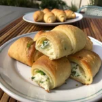 Creamy Jalapeno Popper Crescent Rolls