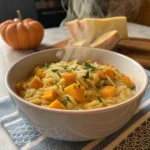 Creamy Orzo Butternut Squash