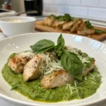 Creamy Pesto Chicken