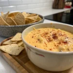 Creamy Spicy Cheese Dip