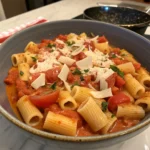 Creamy Tomato Rigatoni