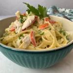 Cremy Crab Pasta Salad
