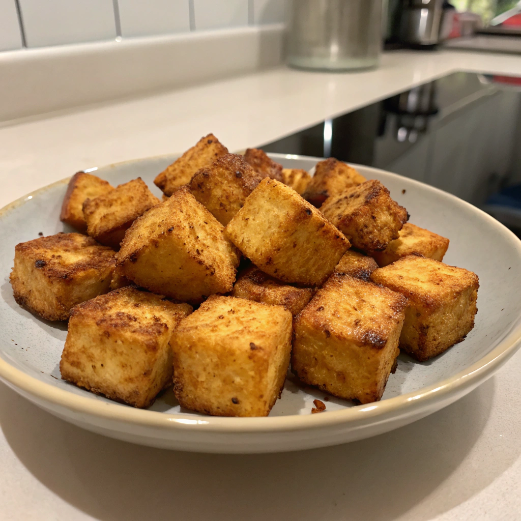 Crispy Air Fryer Tofu