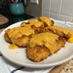 Crispy Cheddar Chicken