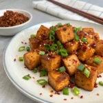 Crispy Chili Crunch Tofu