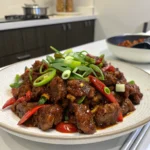 Crispy Chilli Beef