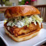 Crispy Fried Cod Sandwich