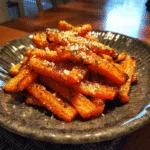 Crispy Parmesan Carrots