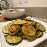 Crispy Zucchini Chips