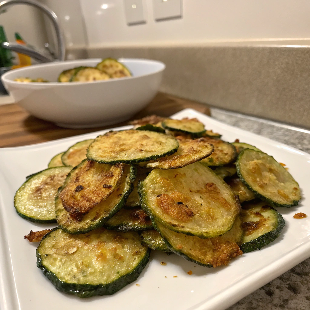 Crispy Zucchini Chips