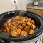 Crockpot Bourbon Chicken