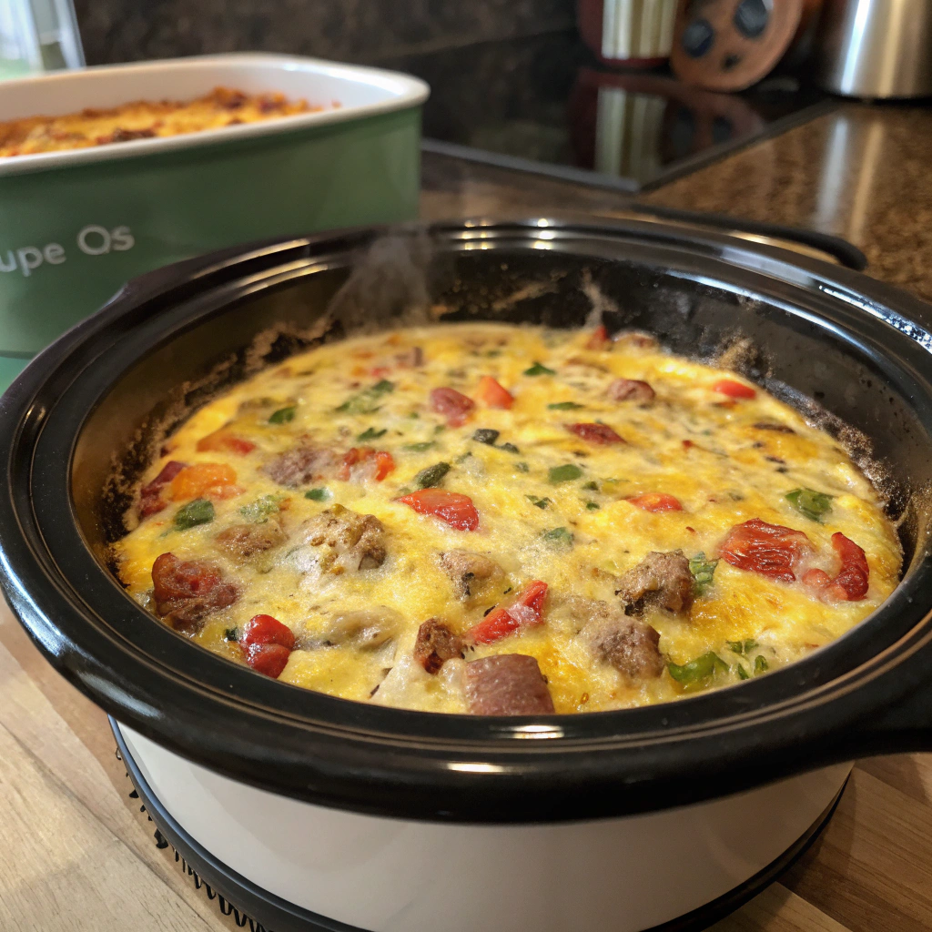 Crockpot Breakfast Casserole