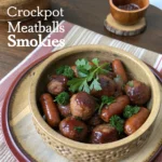 Crockpot Meatballs Smokies