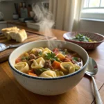 Crockpot Tortellini Soup